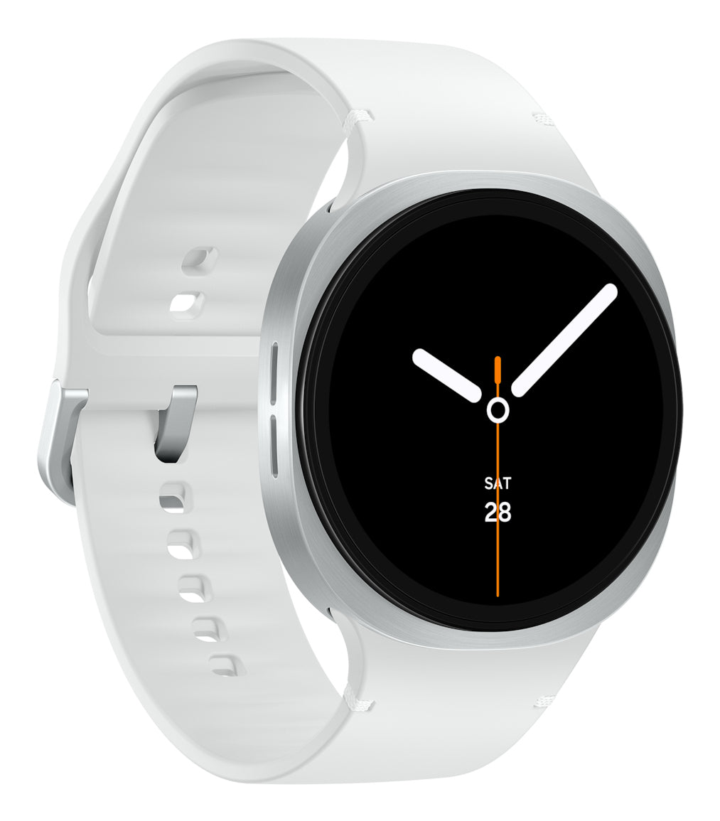 Samsung Samsung SM-L330NZSAEUB smartwatche et montre de sport 3,81 cm (1.5") AMOLED 44 mm Numérique 480 x 480 pixels Écran tactile Argent Wifi GPS (satellite)