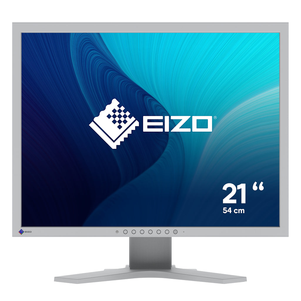 EIZO FlexScan S2134-GY Écran PC 54,1 cm (21.3") UXGA LCD Gris