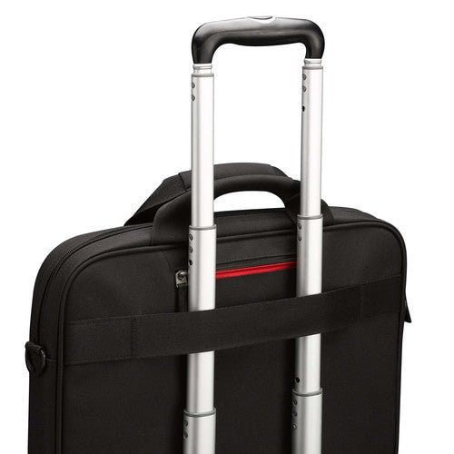 Case Logic DLC-115 Sac Messenger Noir pour Ordinateurs Portables 39,6 cm (15.6")