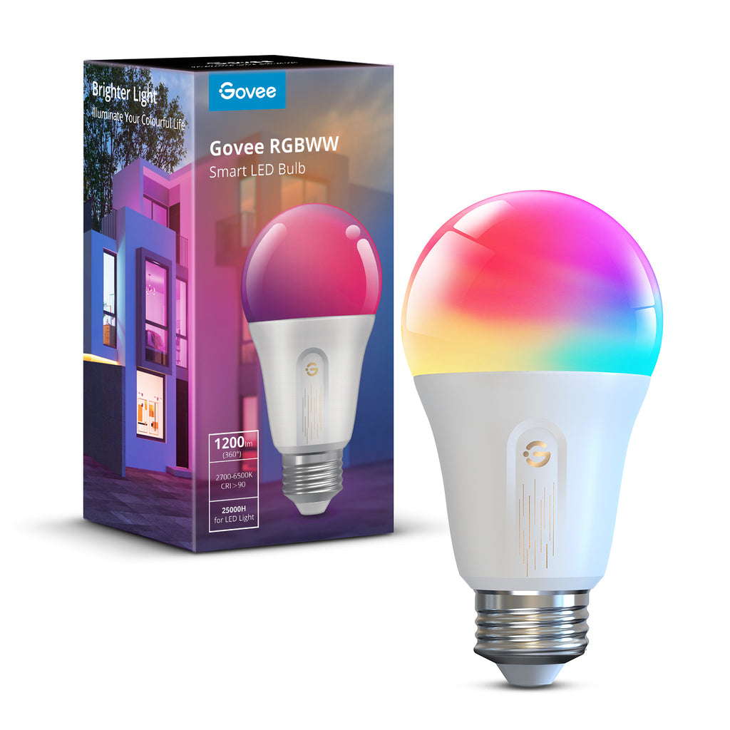 Govee H6009 Ampoule intelligente Wi-Fi/Bluetooth 12 W