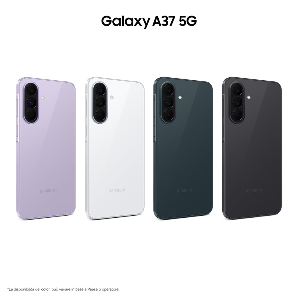 Samsung Galaxy A37 5G 17 cm (6.7") Double SIM Android 16.0 USB Type-C 6 Go 128 Go 5000 mAh Charbon de bois