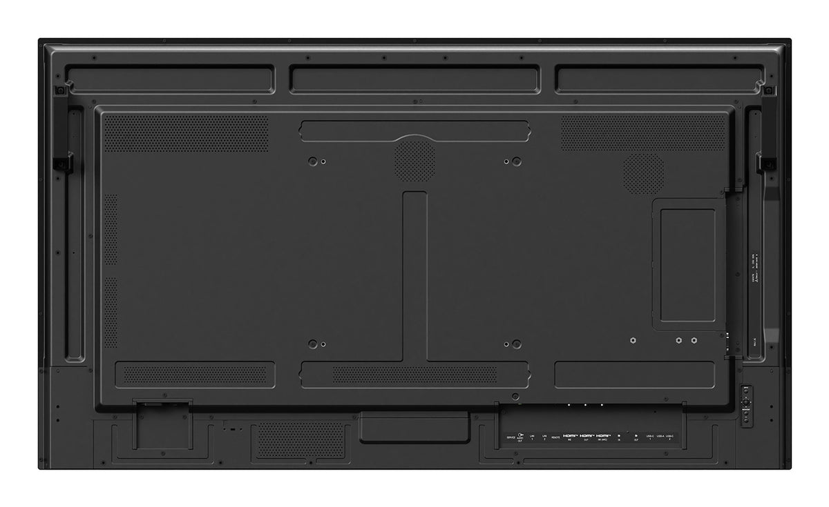 Sharp MultiSync P556 En forme de kiosk 139,7 cm (55") LCD 700 cd/m² 4K Ultra HD Noir Intégré dans le processeur