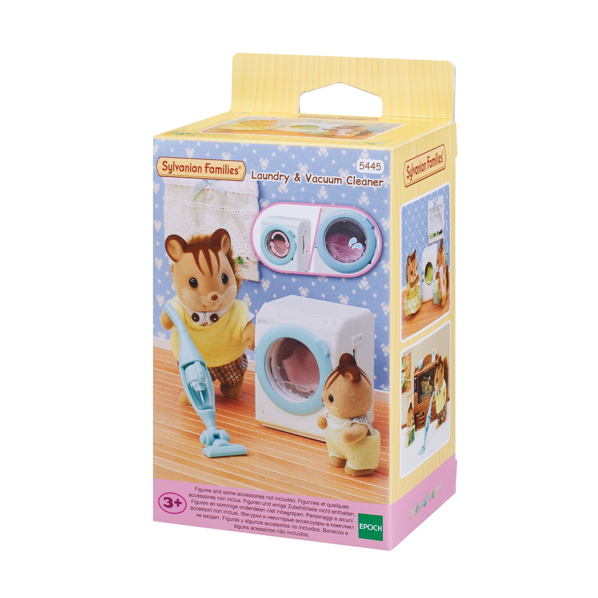 Sylvanian Families La machine à laver et aspirateur - vue 2