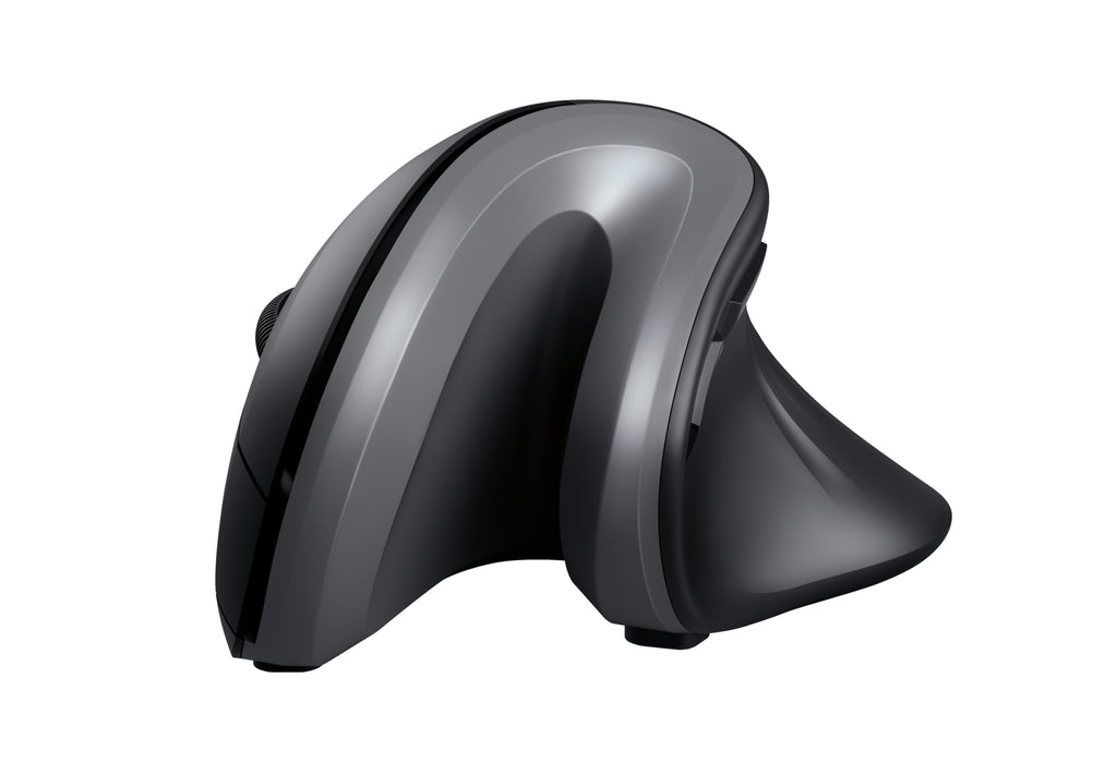 Trust Verro Souris Bureau Ergonomique Verticale Sans Fil RF Optique 1600 DPI pour Droitier