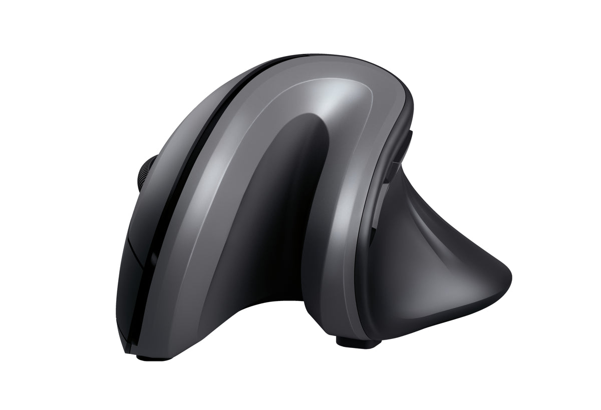 Trust Verro Souris Bureau Ergonomique Verticale Sans Fil RF Optique 1600 DPI pour Droitier