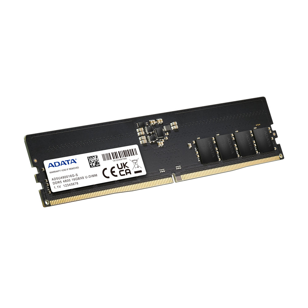 ADATA Premier Module de Mémoire 16 Go DDR5 4800 MHz 288-pin DIMM ECC
