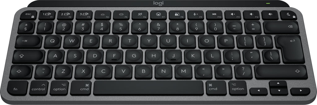 Logitech Master MX Keys Mini For Mac teclado Hogar / Oficina Bluetooth QWERTY Internacional de EE.UU. Negro, Gris