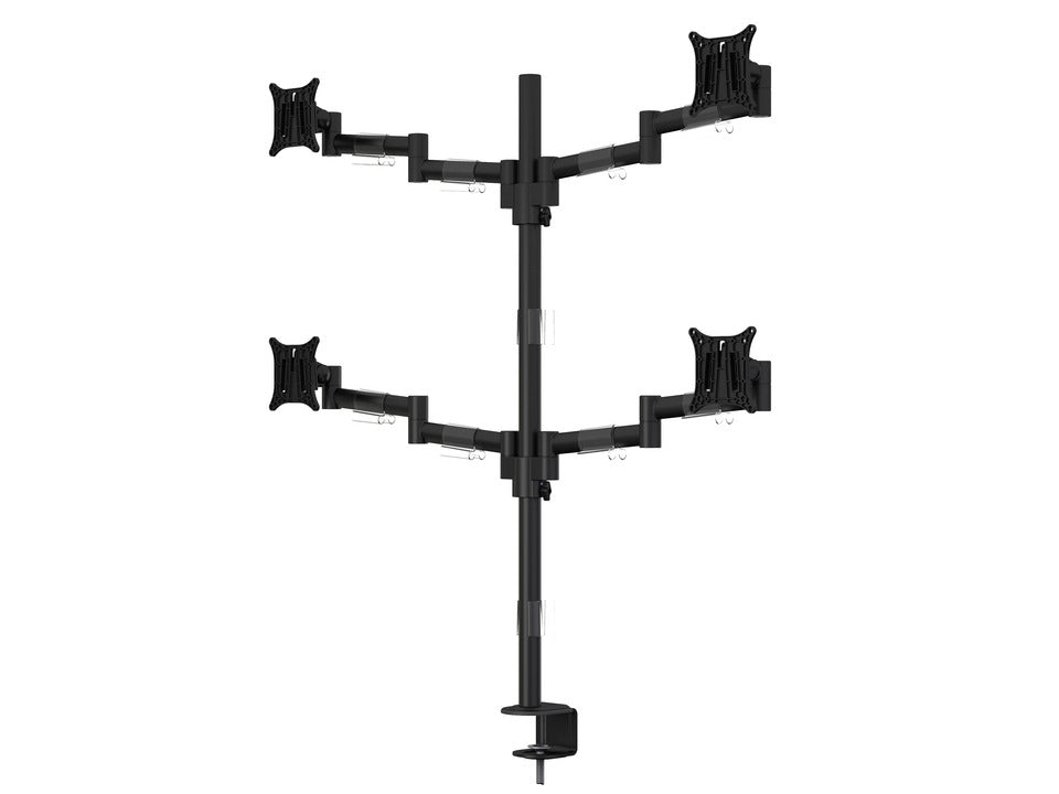 Multibrackets 5891 Support d'Écran Plat pour Bureau jusqu'à 30 pouces, Noir