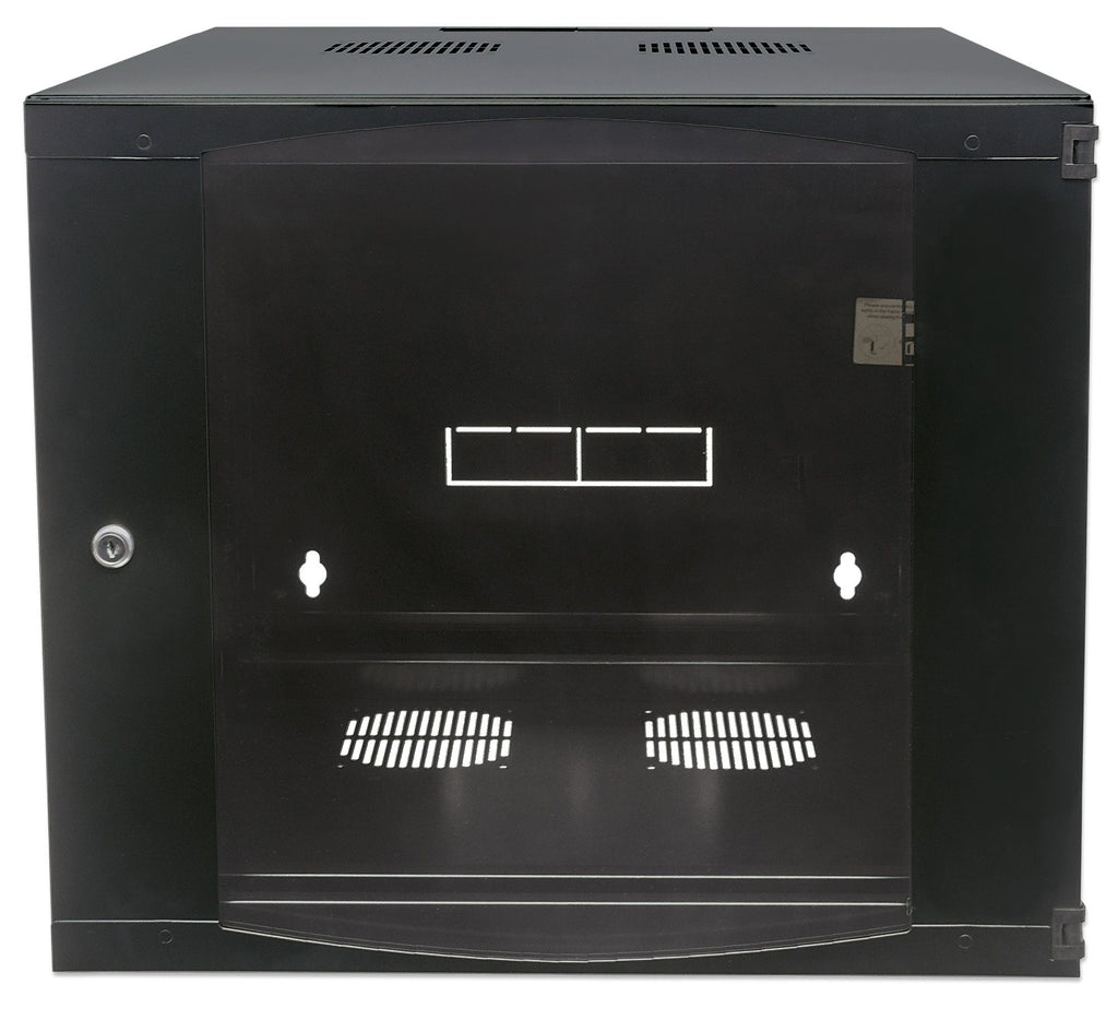 Intellinet 713863 Étagère Rack 12U Murale, Noir