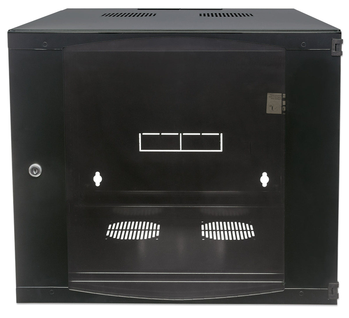 Intellinet 713863 Étagère Rack 12U Murale, Noir