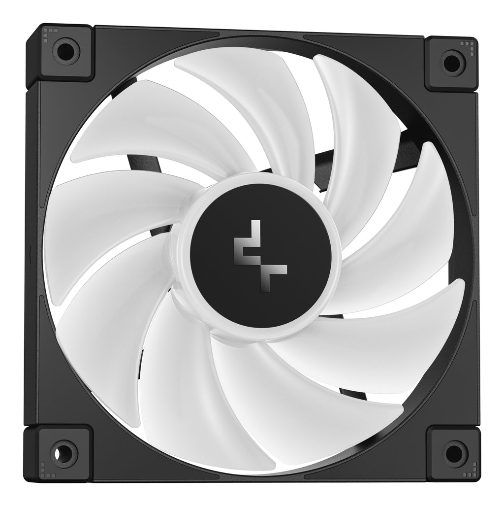 Deepcool LQ240 Vandkøler 1-pack Sort 120 mm