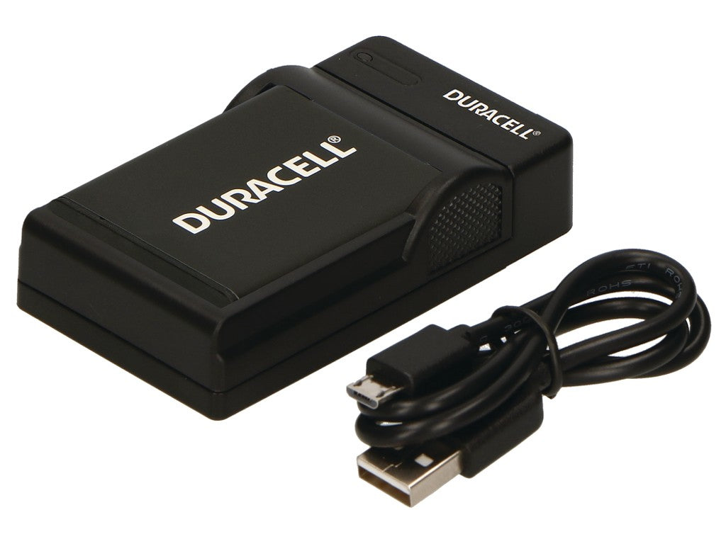 Duracell DRO5941 Chargeur de Batterie USB, Noir