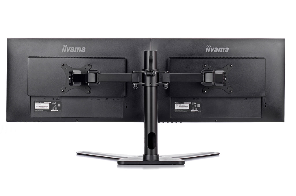 iiyama DS1002D-B1 Support d'Écran Plat pour Bureau 81,3 cm (32") Noir