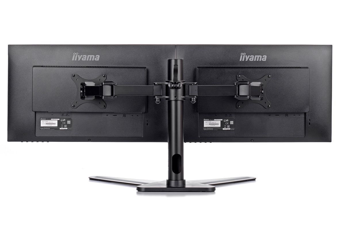 iiyama DS1002D-B1 Support d'Écran Plat pour Bureau 81,3 cm (32") Noir