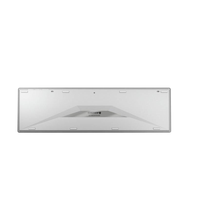 CHERRY KW 9100 SLIM FOR MAC clavier Universel USB + Bluetooth QWERTY Nordique Argent - vue 6