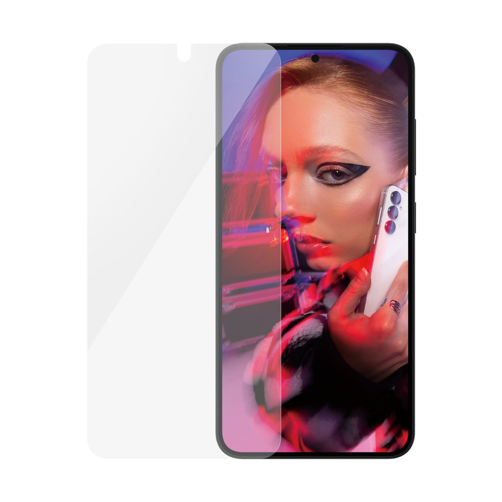 PanzerGlass PanzerGlass SAFE. by ® Screen Protector Samsung Galaxy S24 | Ultra-Wide Fit w. EasyAligner | Bulk Protection d'écran transparent 50 pièce(s)