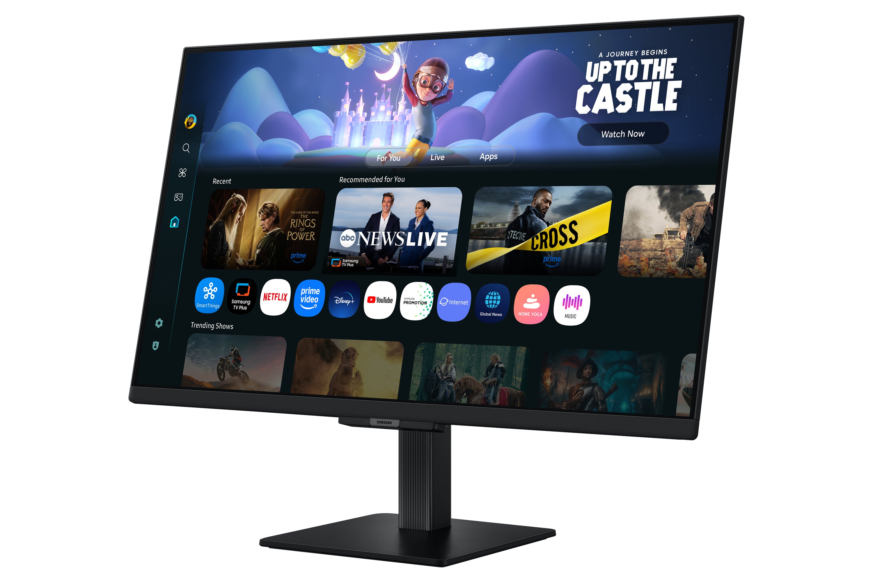 Samsung M5 M50F écran plat de PC 68,6 cm (27") 1920 x 1080 pixels Full HD LCD Noir