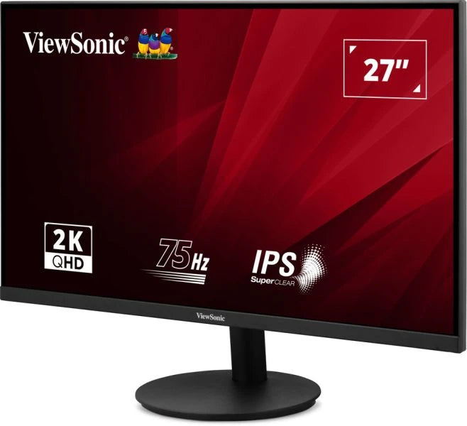 Viewsonic VA VA2708-2K-HD-2 écran plat de PC 68,6 cm (27") 2560 x 1440 pixels Quad HD LED Noir