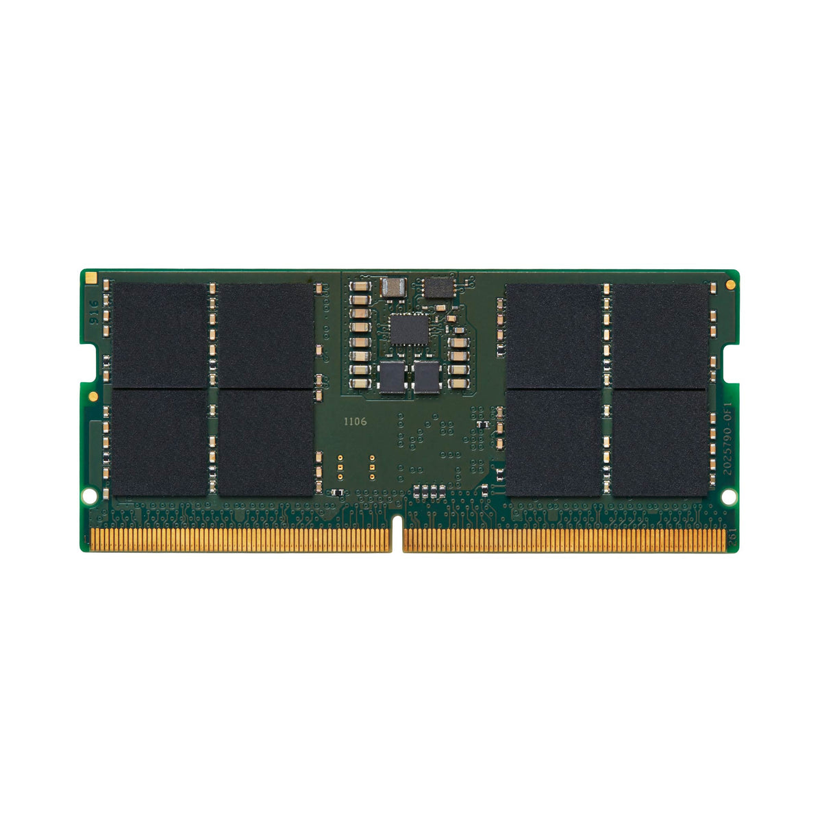 Kingston Technology KCP556SS8-16 module de mémoire 16 Go 1 x 16 Go DDR5 5600 MT/s 262-pin SO-DIMM