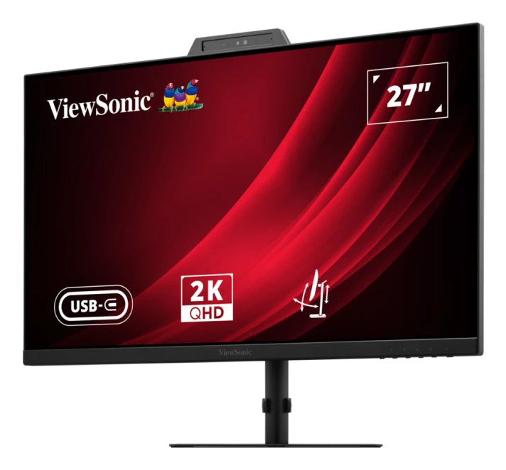 Viewsonic VG2741V-2K écran plat de PC 68,6 cm (27") 2560 x 1440 pixels Quad HD LCD Noir