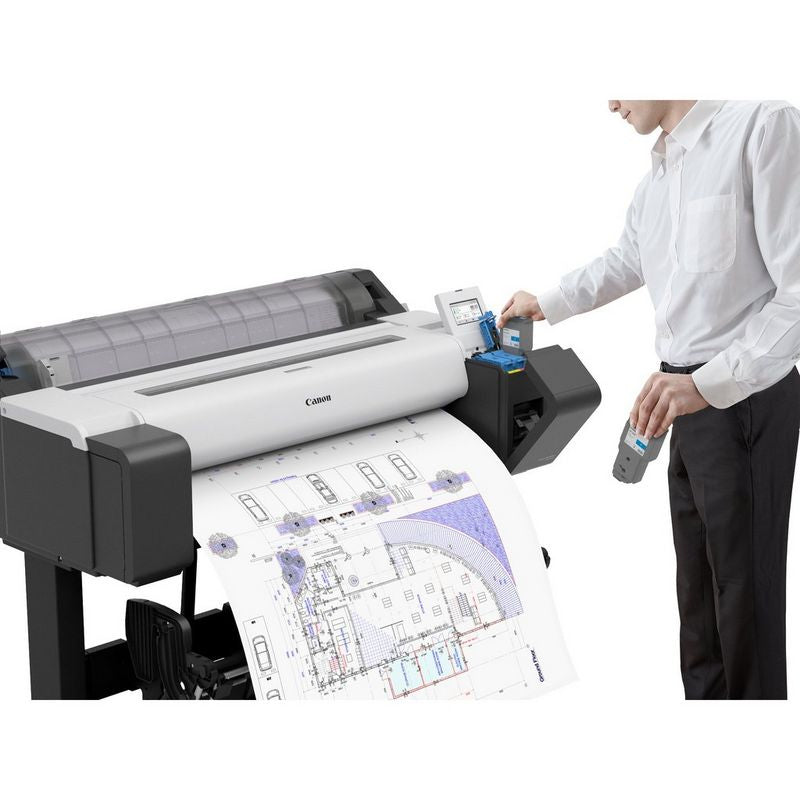 Canon imagePROGRAF TM-350 imprimante grand format Wifi Bubblejet Couleur 2400 x 1200 DPI A0 (841 x 1189 mm) Ethernet/LAN - vue 5