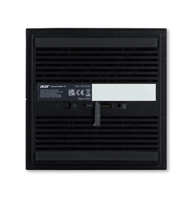 Acer Predator Connect X7 5G CPE Routeur Sans Fil Tri-bande Gigabit Ethernet, Noir