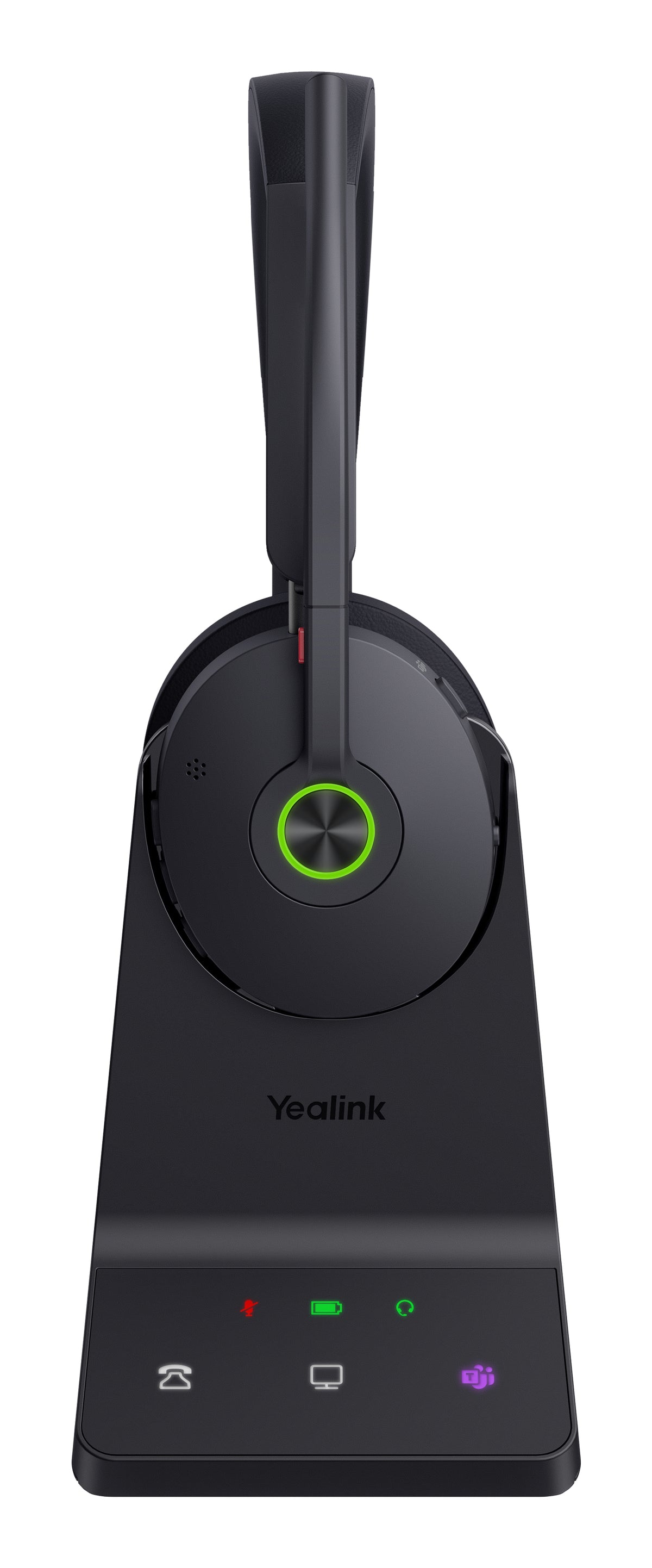 Yealink WH68 Trådløs Høretelefoner Sort