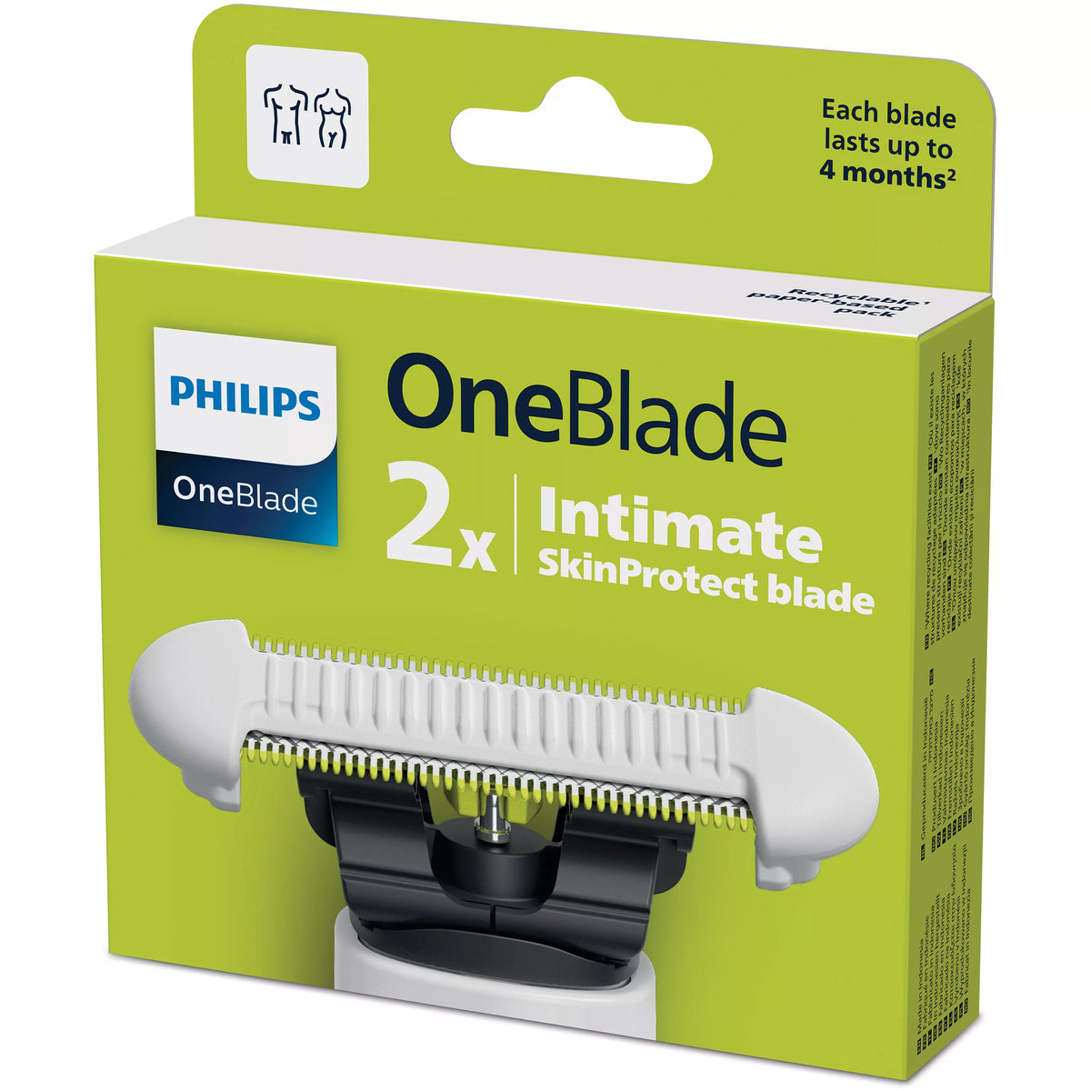 Philips Norelco OneBlade OneBlade QP229/52 2 lames SkinProtect