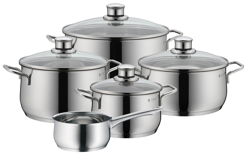 WMF Diadem Plus 0733556040 ensemble de casserole et poêle 9 pièce(s)