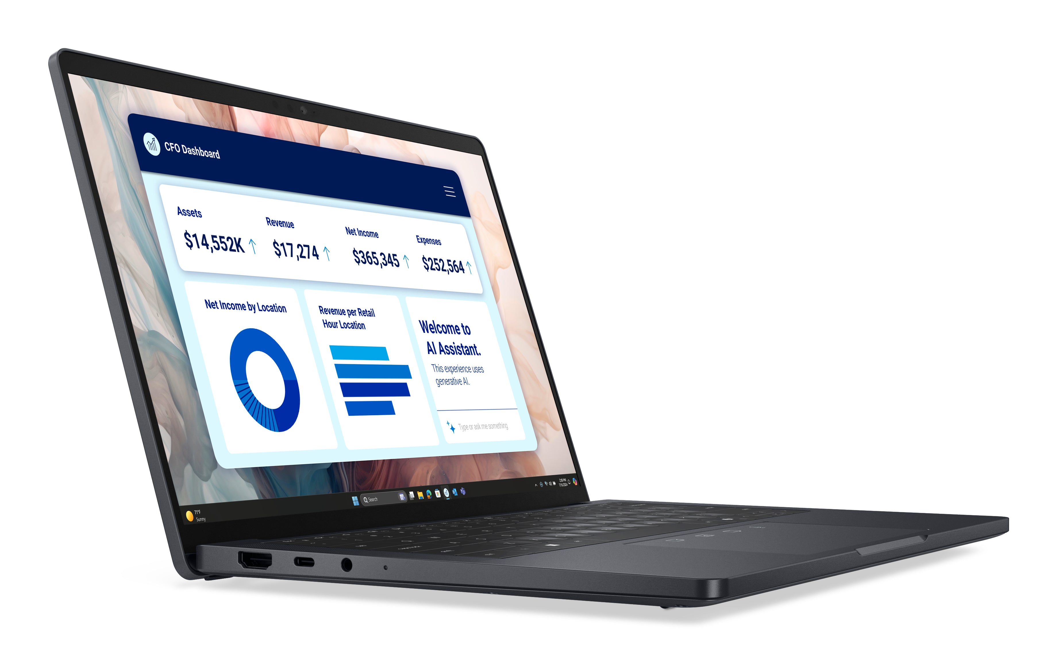 DELL Pro 13 Premium PA13250 Copilot+ PC Intel Core Ultra 7 268V Ordinateur portable 33,8 cm (13.3") Écran tactile Quad HD+ 32 Go LPDDR5x-SDRAM 512 Go SSD Wi-Fi 7 (802.11be) Windows 11 Pro Nordique Gris