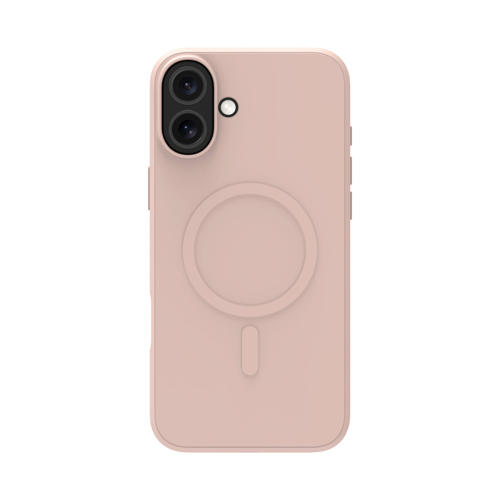 dbramante1928 Greenland Pro MS Coque de Protection pour iPhone 16 Plus 6.7", Rose