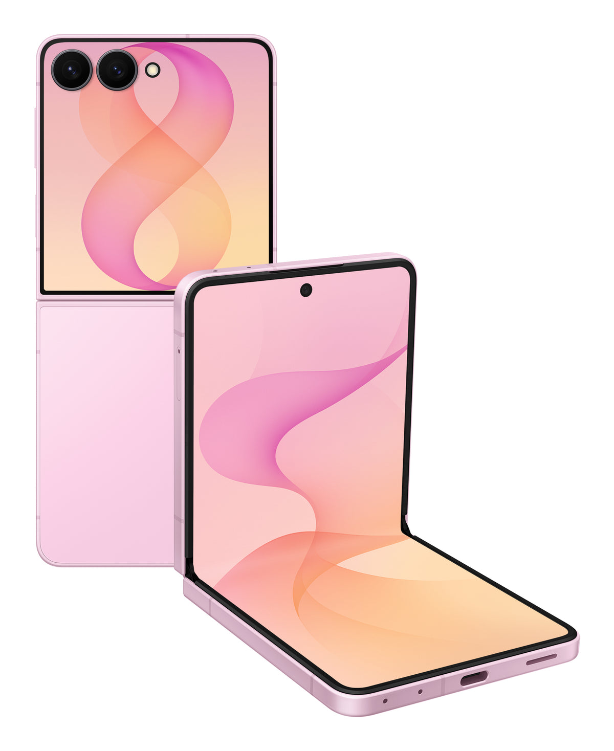 Samsung Galaxy Z Flip8 17,5 cm (6.9") Double SIM 5G USB Type-C 12 Go 256 Go 4300 mAh Rose