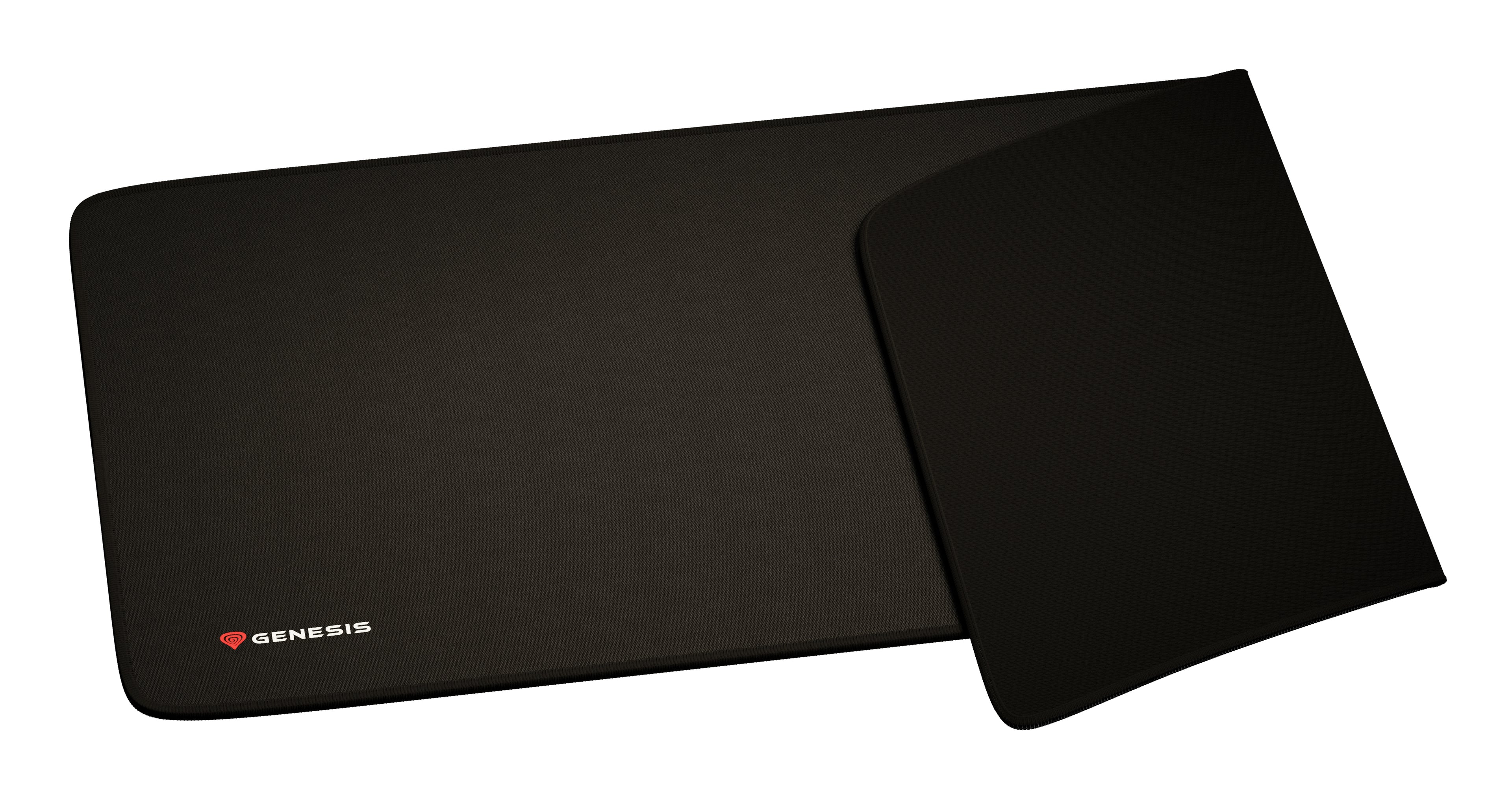 GENESIS Carbon 500 MAXI Tapis de souris de jeu Noir
