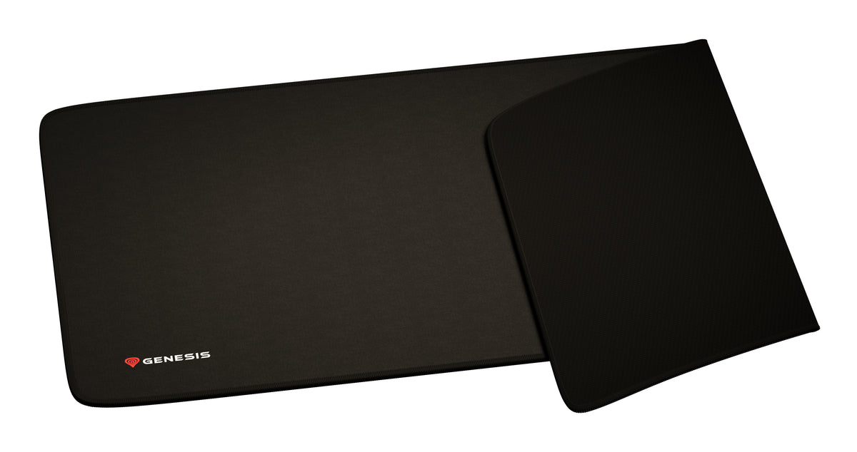 GENESIS Carbon 500 MAXI Tappetino per mouse per gioco da computer Nero