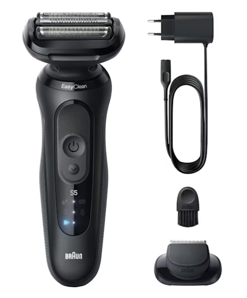 Braun Series 5 52-N1200S Rasoir à grille Tondeuse Noir