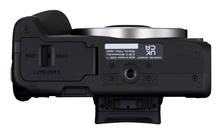 Canon EOS R50 Mirrorless Camera Content Creator Kit MILC 24,2 MP CMOS 6000 x 4000 pixels Noir