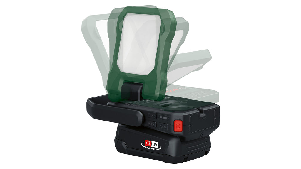 Bosch Bosch EasySpotLight 18V-400 Noir, Vert Lampe-torche universelle LED