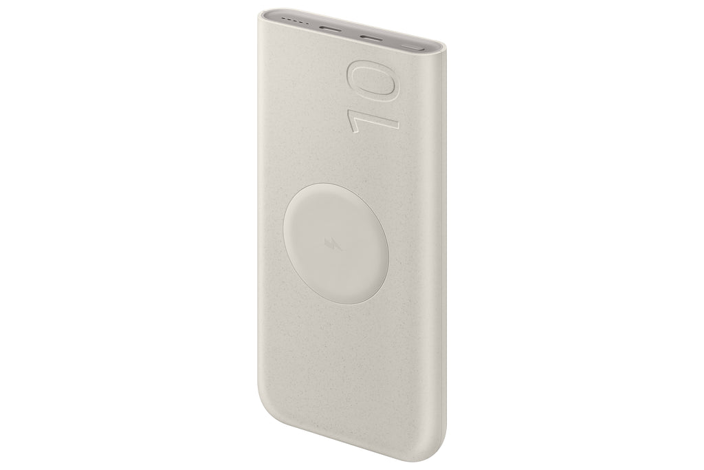 Samsung Samsung EB-U2510XUEGEU banque d'alimentation électrique 10000 mAh Recharge sans fil Beige