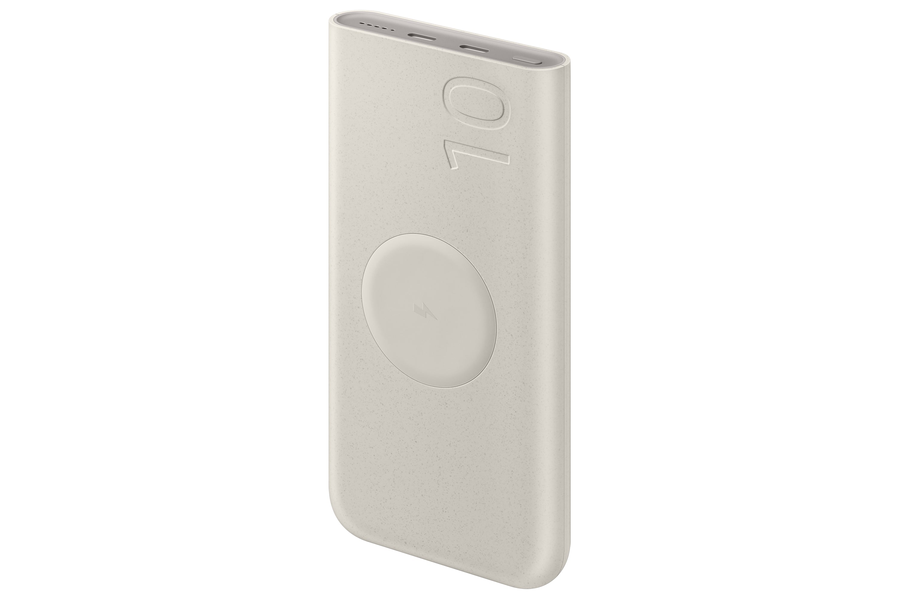 Samsung Samsung EB-U2510XUEGEU banque d'alimentation électrique 10000 mAh Recharge sans fil Beige
