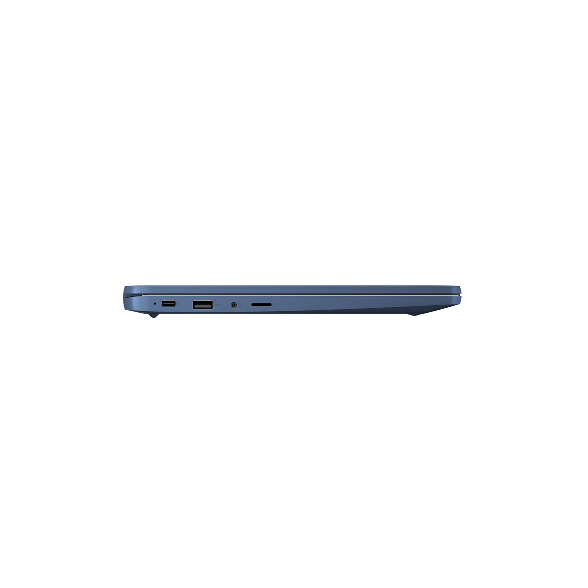 Lenovo IdeaPad Slim 3 Chrome 14M868 MediaTek Kompanio 520 Chromebook 35,6 cm (14") Full HD 4 Go LPDDR4x-SDRAM 64 Go eMMC Wi-Fi 6 (802.11ax) ChromeOS Bleu Allemand - vue 4