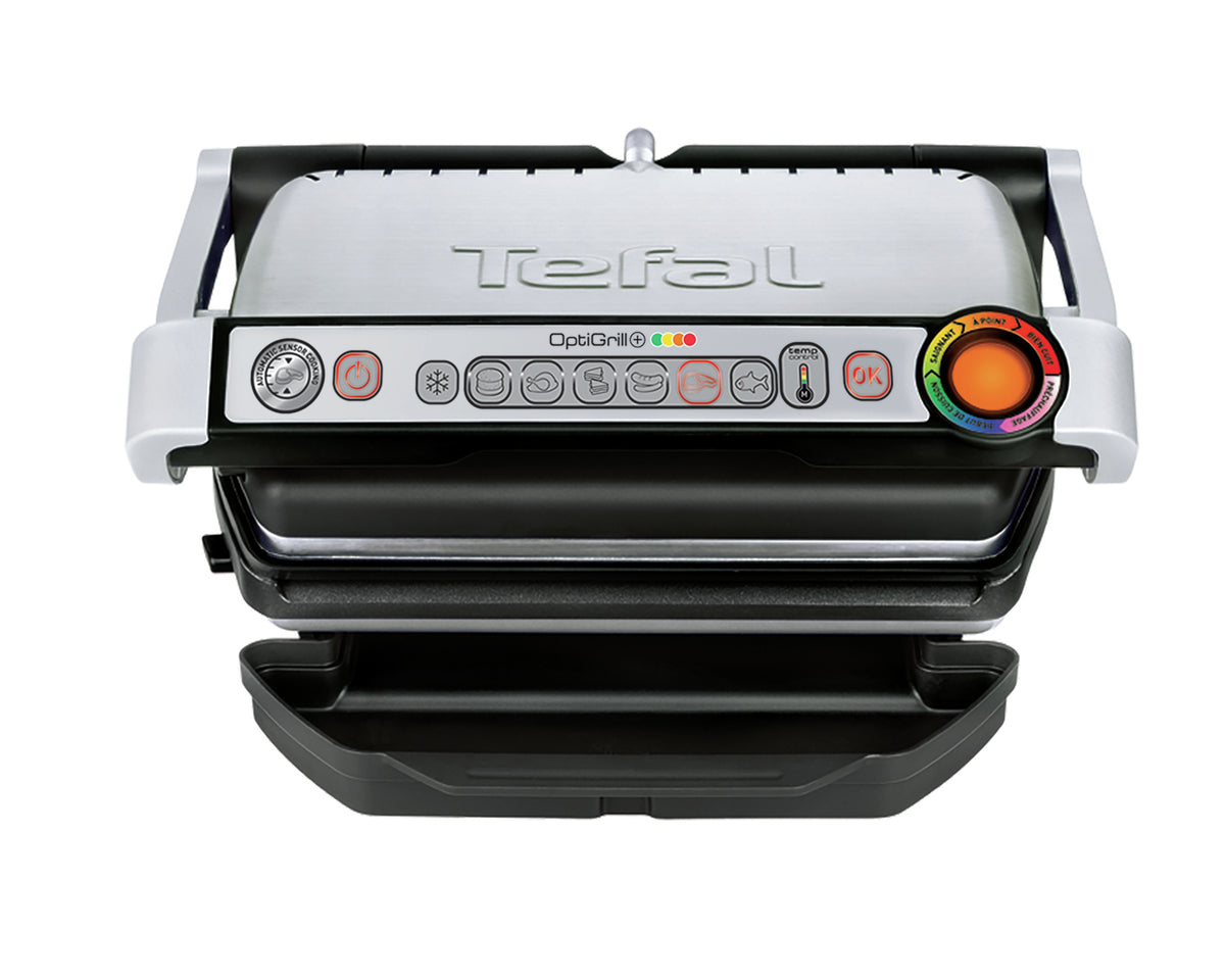 Tefal OptiGrill+ GC712D34 Grill Sølv - vue 2