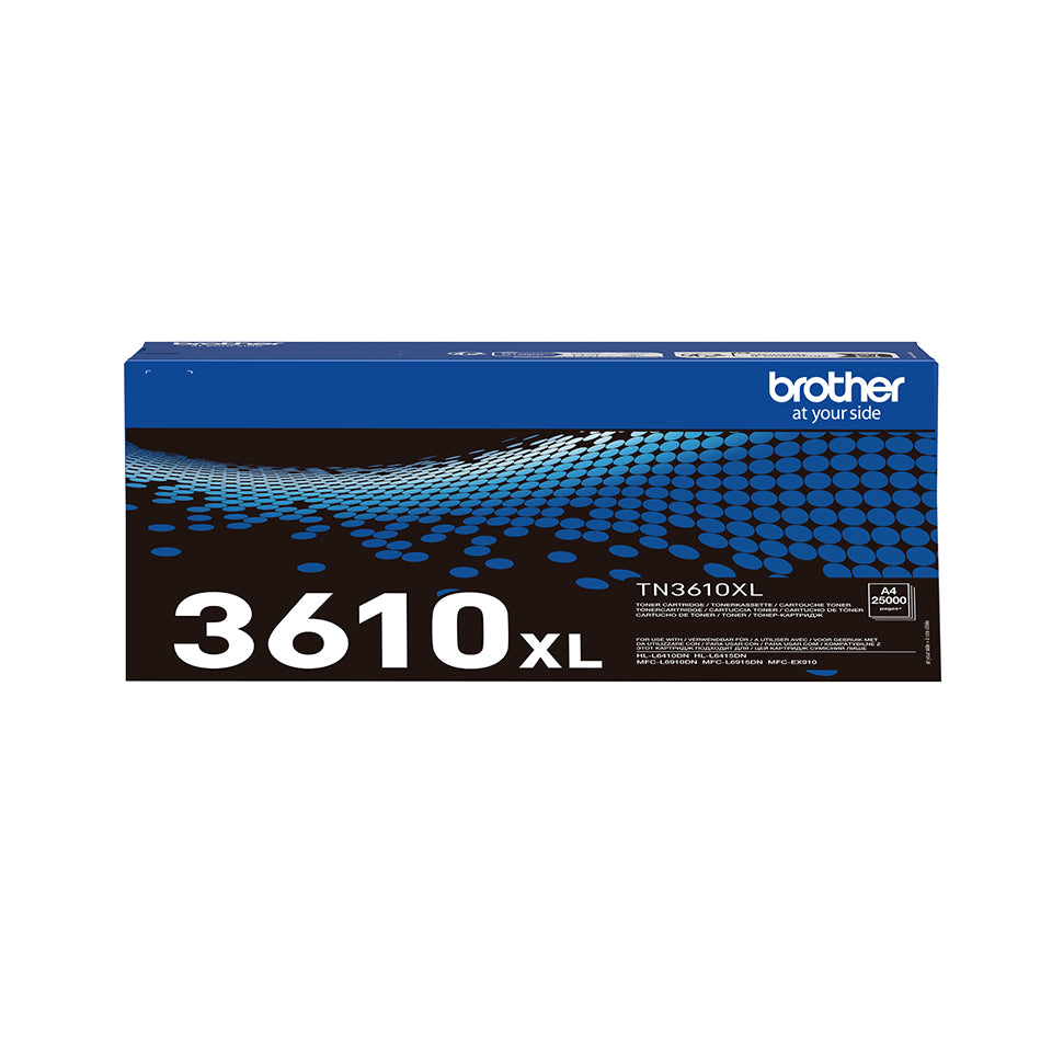 Brother TN-3610XL Cartouche de toner 1 pièce(s) Original Noir