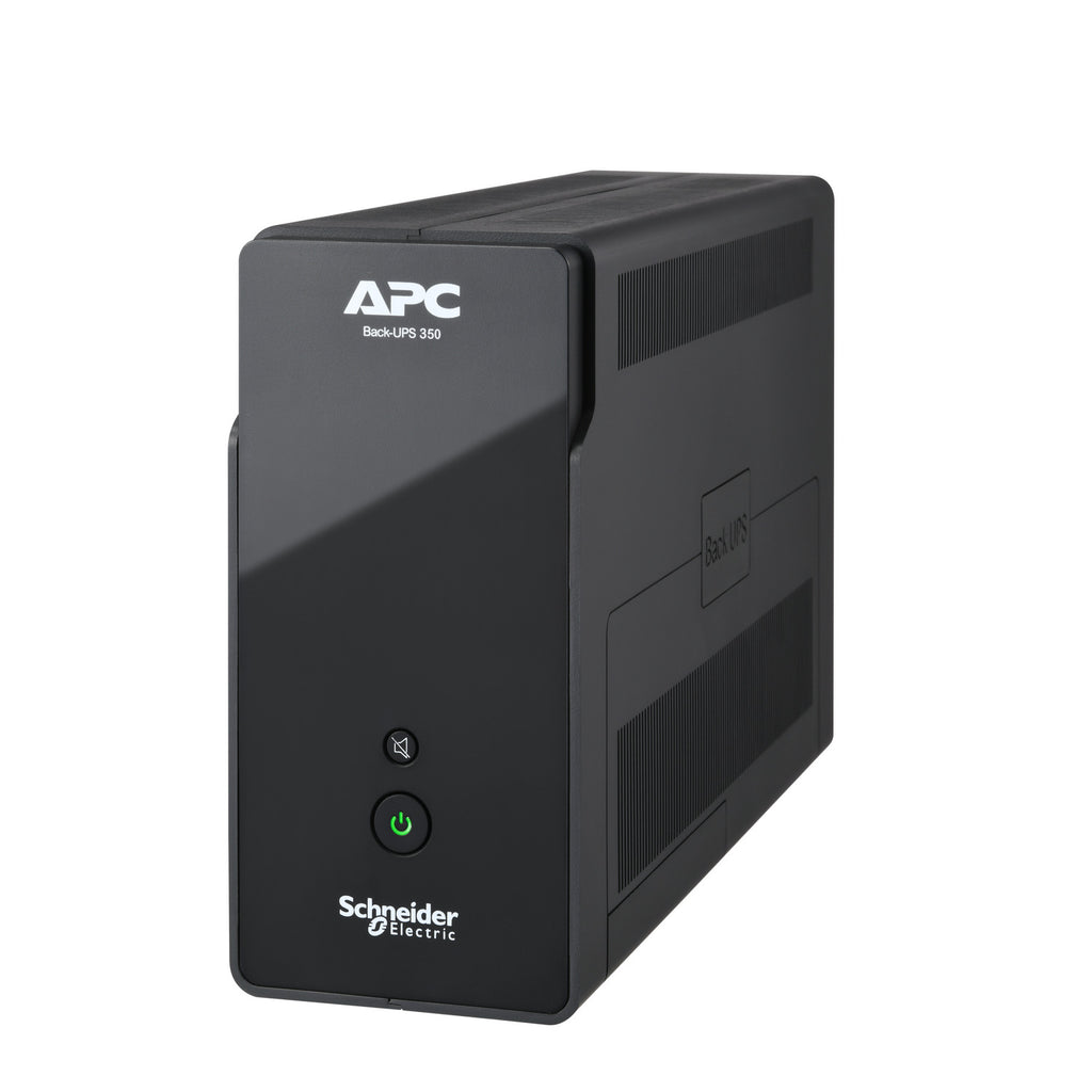 APC BK350G2I alimentation d'énergie non interruptible Interactivité de ligne 0,35 kVA 210 W 6 sortie(s) CA