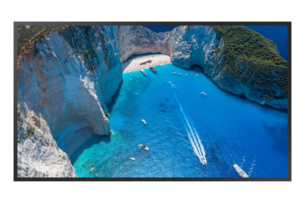 Samsung OM75A Écran plat de signalisation numérique 190,5 cm (75") LCD Wifi 4000 cd/m² 4K Ultra HD Noir Intégré dans le processeur Tizen 5.0 24/7