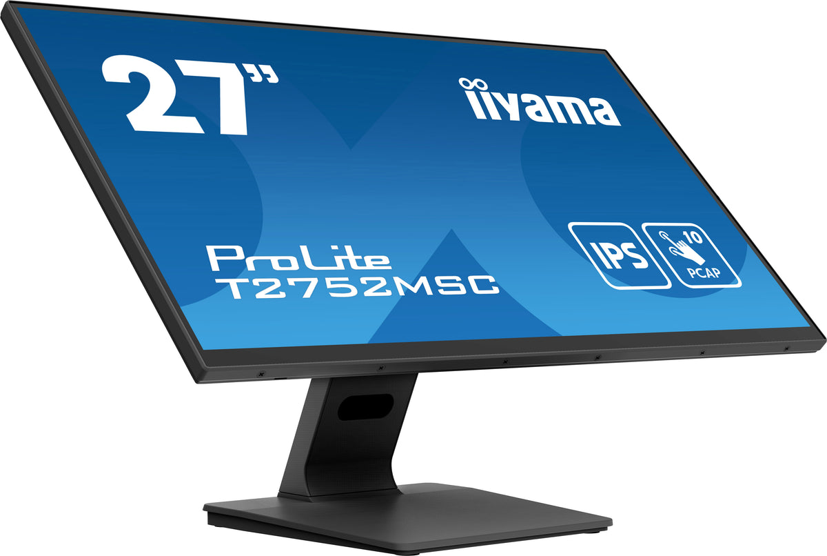 iiyama ProLite T2752MSC-B1 Écran Tactile 27" Full HD LED Noir