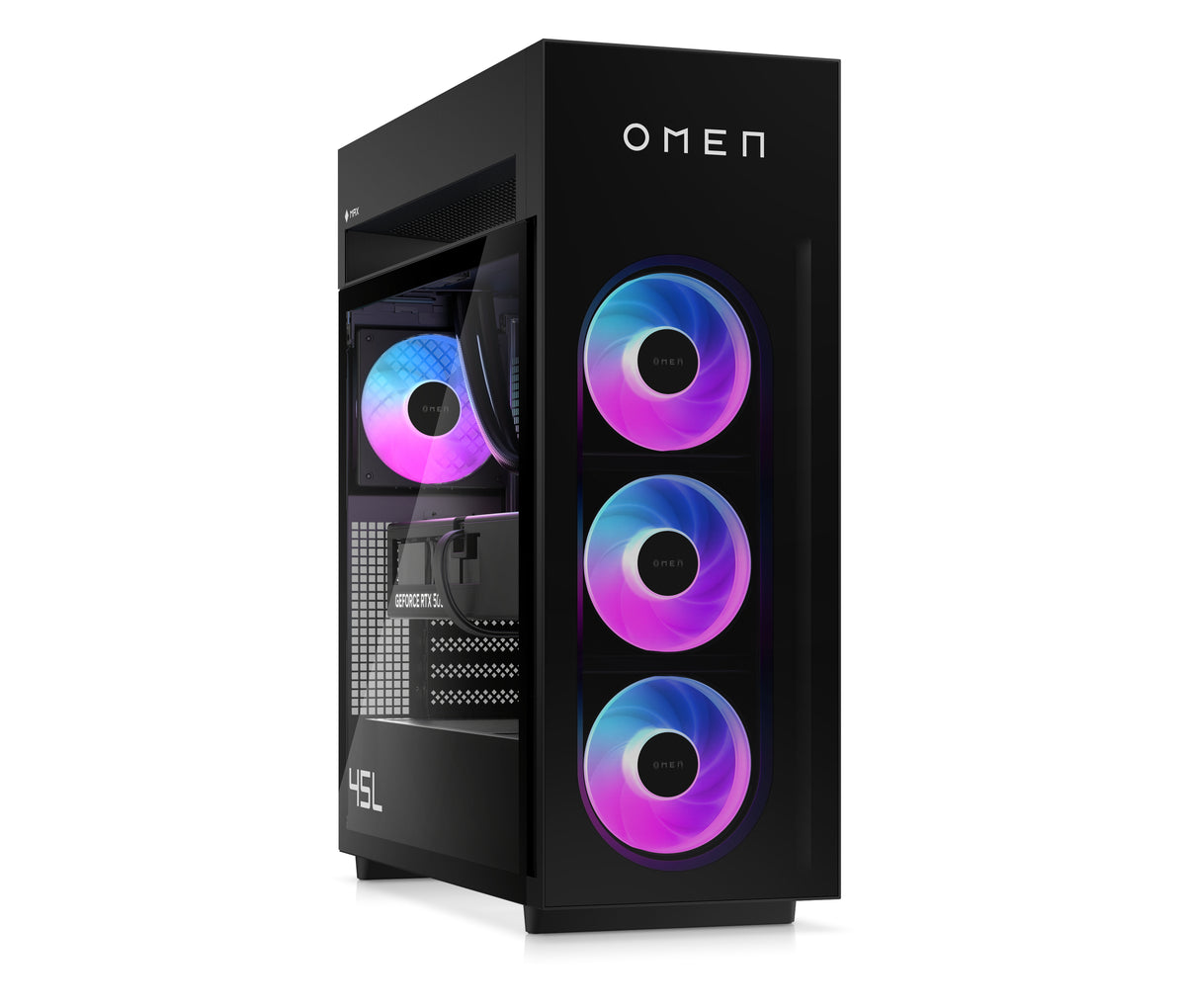 OMEN Desktop PC GT23-0195ng AMD Ryzen 9 9950X3D, 64GB RAM, 2TB SSD, NVIDIA RTX 5090, Win11