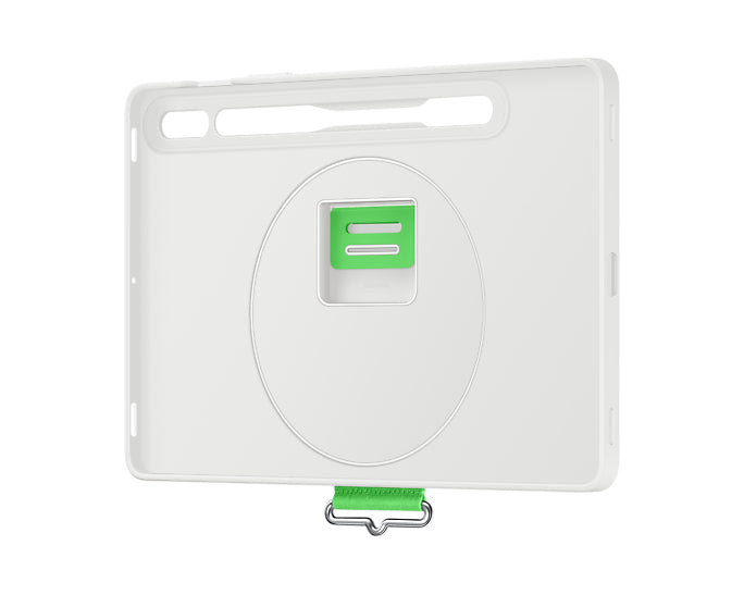 Samsung EF-GX700C Housse pour Galaxy Tab S8 et S7, 27,9 cm (11"), Blanc