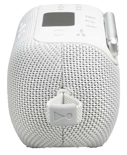JBL TUNER 3 Portable Analogique et numérique Blanc