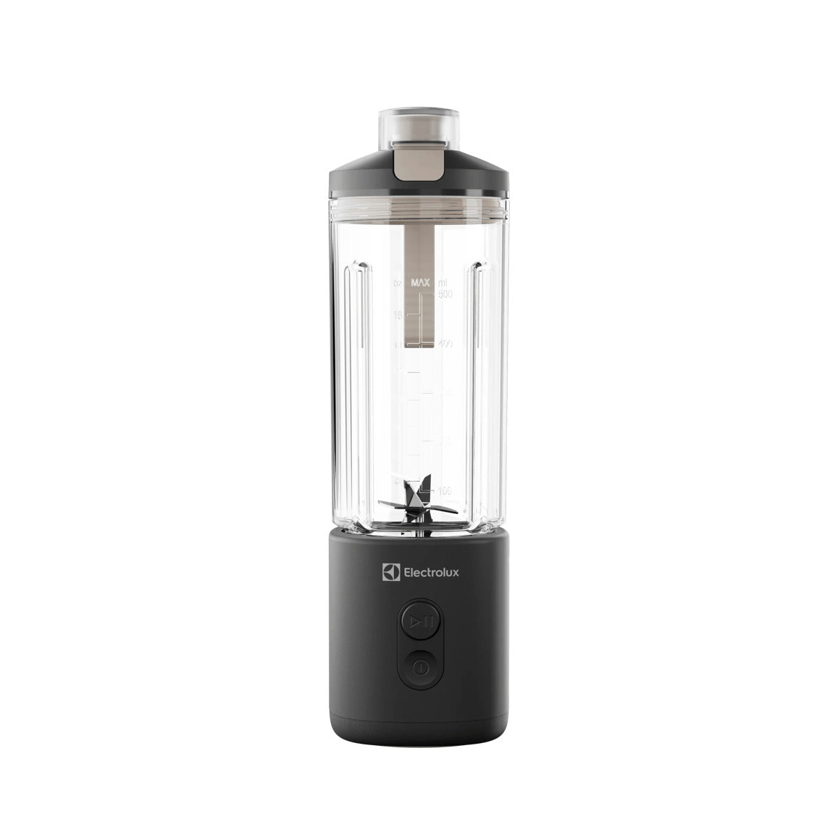 Electrolux E4BP1-2CG 0,69 L Mixeur portable 120 W Gris foncé