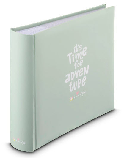 Hama Good Things album photo et protège-page Vert 200 feuilles 10 x 15 Reliure du livre